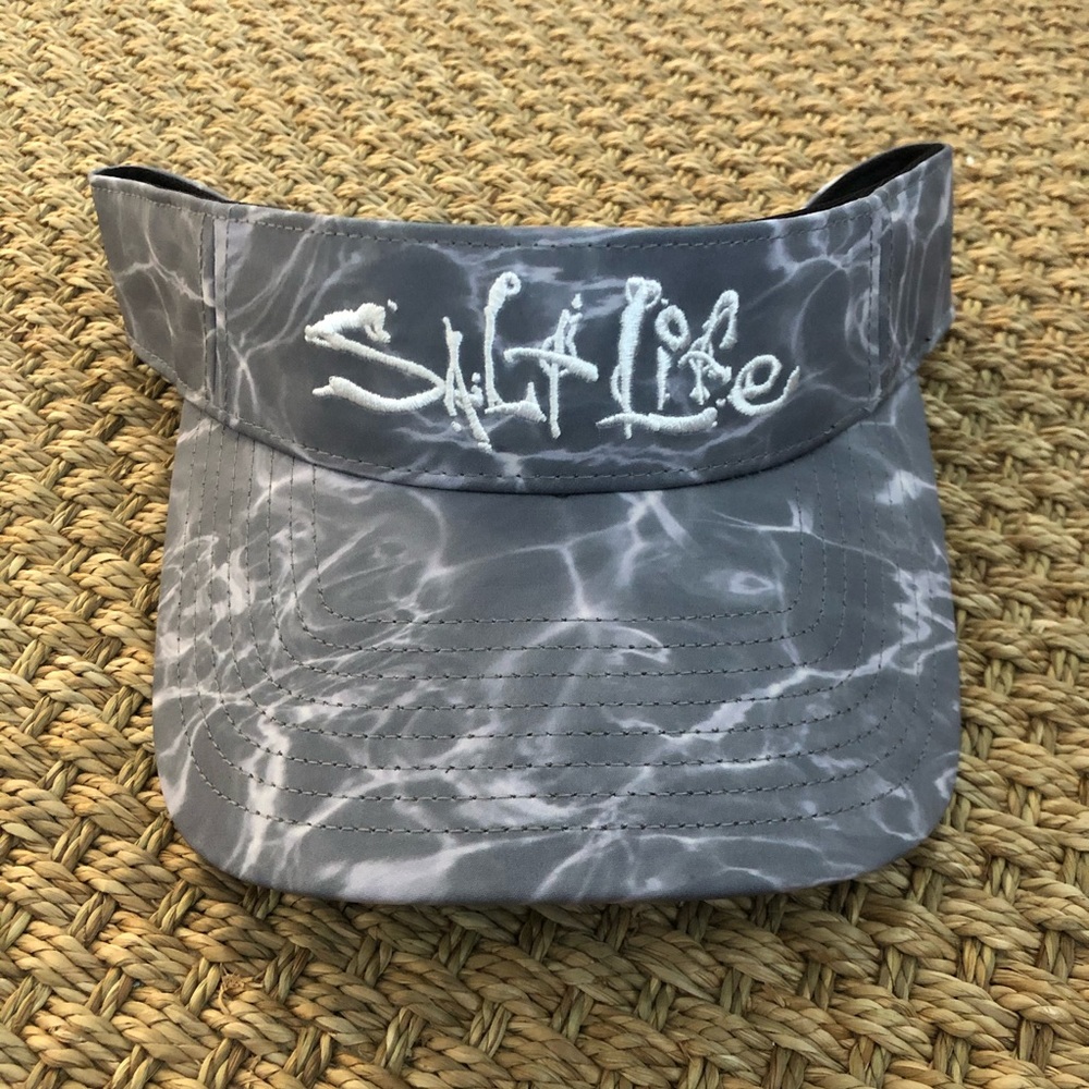Grey Salt Life Visor